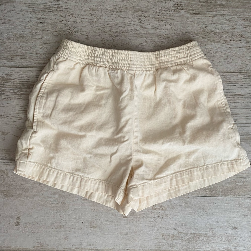 Wilfred Free High-Waisted Pull-On Shorts